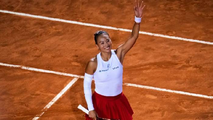 Tay vợt Trung Quốc thắng sốc Sabalenka, gặp Gauff ở bán kết Rome Masters Tay vợt Trung Quốc thắng sốc Sabalenka, gặp Gauff ở bán kết Rome Masters