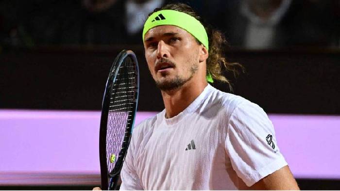 Zverev dừng bước ở tứ kết Rome Masters trong ngày mất ngôi số 2 thế giới Zverev dừng bước ở tứ kết Rome Masters trong ngày mất ngôi số 2 thế giới