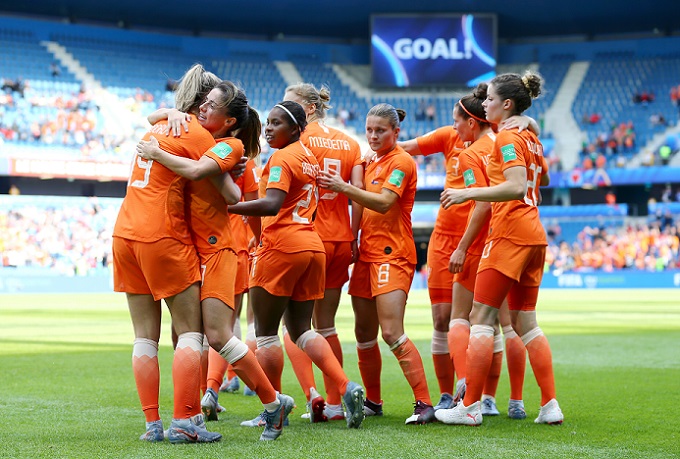 Tỷ lệ bóng đá World Cup nữ hôm nay 15/6: Nữ Hà Lan vs Nữ Cameroon