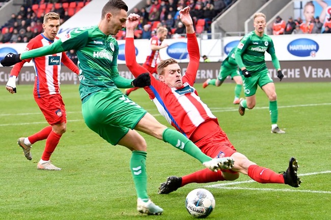 Nhận định Greuther Furth vs Heidenheimer, 23h30 ngày 16/6