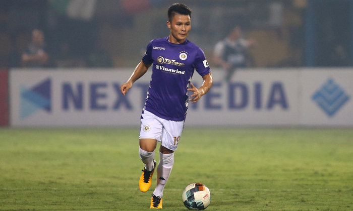 Nguyễn Quang Hải vắng mặt ở trận Hà Nội FC vs SLNA