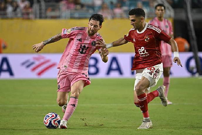 Messi 2 lần sút trúng khung gỗ, Inter Miami bị cầm hòa ở khai mạc FIFA Club World Cup Messi 2 lần sút trúng khung gỗ, Inter Miami bị cầm hòa ở khai mạc FIFA Club World Cup