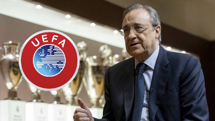 Real Madrid bị UEFA 'sờ gáy', nguy cơ bị cấm dự cúp châu Âu