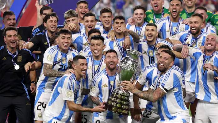 Argentina lập 2 kỷ lục vĩ đại sau khi vô địch Copa America