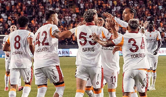 Kèo vàng bóng đá Galatasaray vs Fatih Karagumruk, 01h30 ngày 16/8: Không thể ngăn cản