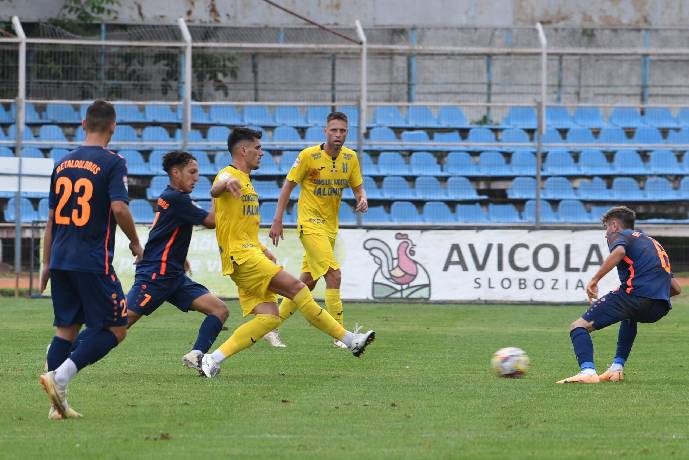 Nhận định, soi kèo Unirea Slobozia vs Metaloglobus Bucuresti, 23h00 ngày 15/8: Vùi dập tân binh