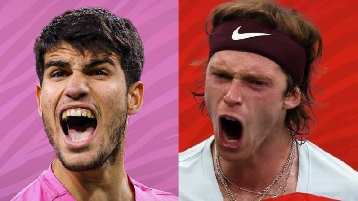 Nhận định tennis Alcaraz vs Rublev, Tứ kết Cincinnati Open - 2h00 ngày 16/8