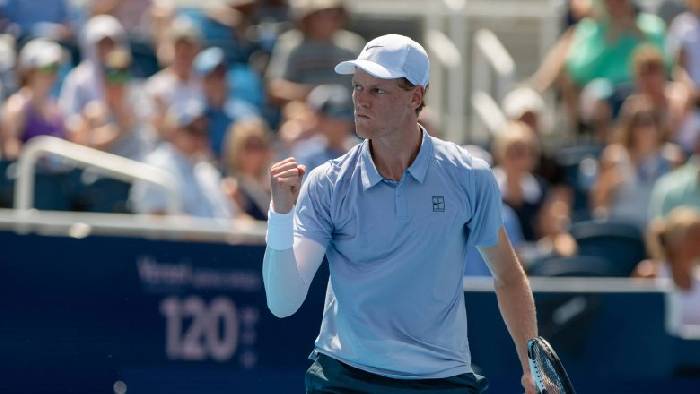 Sinner thắng ‘thần tốc’ trước Auger-Aliassime, vào bán kết Cincinnati Masters