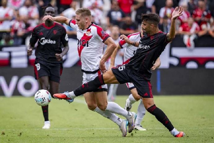 Máy tính dự đoán tỷ số Sevilla vs Vallecano, 2h30 ngày 16/08 – La Liga 2026/27