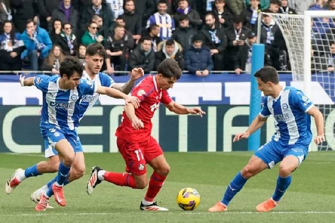 Nhận định bóng đá Alaves vs Getafe, 00h30 ngày 16/08: Bắt nạt chủ nhà