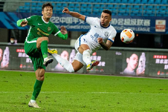 Soi kèo góc Tianjin vs Beijing Guoan, 18h35 ngày 15/08