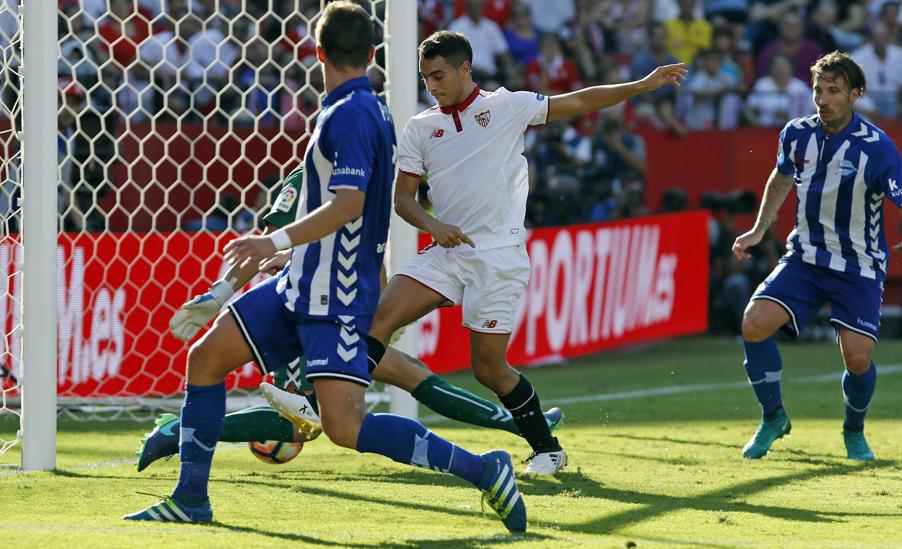 Alavés 0-1 Sevilla: Độc chiếm ngôi đầu bảng