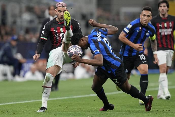 Phân tích kèo hiệp 1 Inter Milan vs AC Milan, 23h00 ngày 16/9