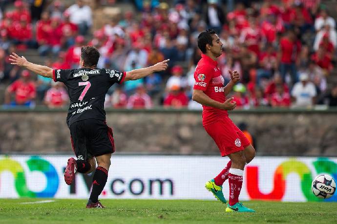 Phân tích tỷ lệ kèo hiệp 1 Club Tijuana vs Toluca, 10h10 ngày 16/9