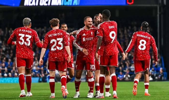 Kèo thẻ phạt Liverpool vs Tottenham 02h00 ngày 15/09
