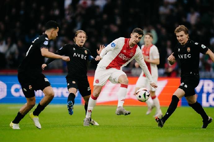 Nhận định bóng đá Ajax vs Willem II, 01h00 ngày 16/09: Chênh lệch thực lực