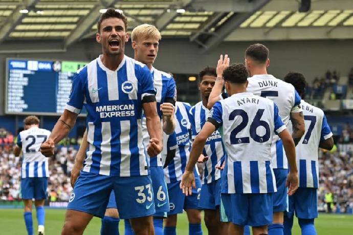 Soi kèo góc Brighton vs Kauno Zalgiris, 02h00 ngày 16/10