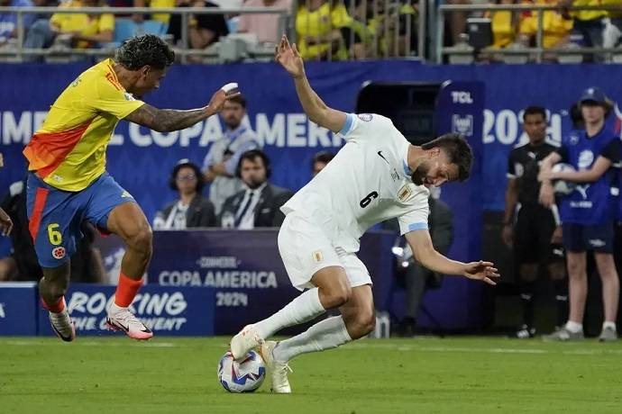 Siêu máy tính dự đoán Uruguay vs Colombia, 7h00 ngày 16/11