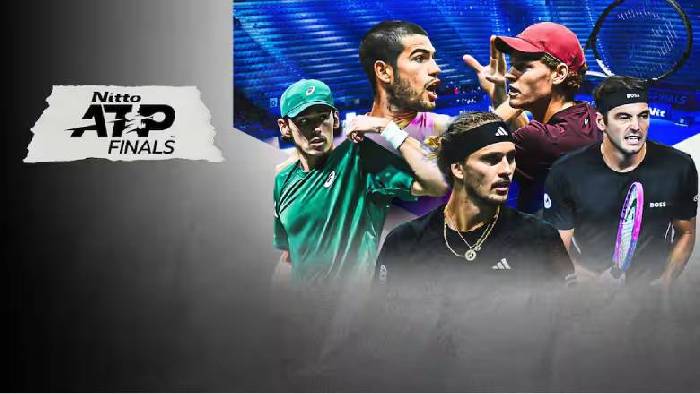 Link xem trực tiếp tennis ATP Finals 2025 hôm nay mới nhất