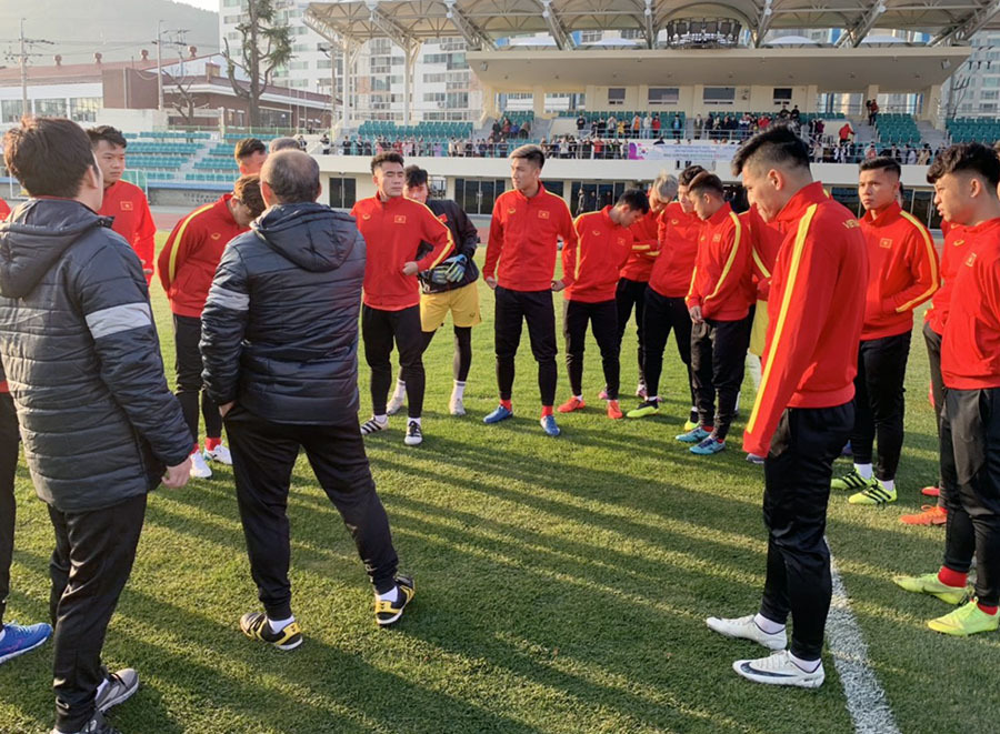 Lịch giao hữu của U23 Việt Nam tại Hàn Quốc, đá với những đội nào?