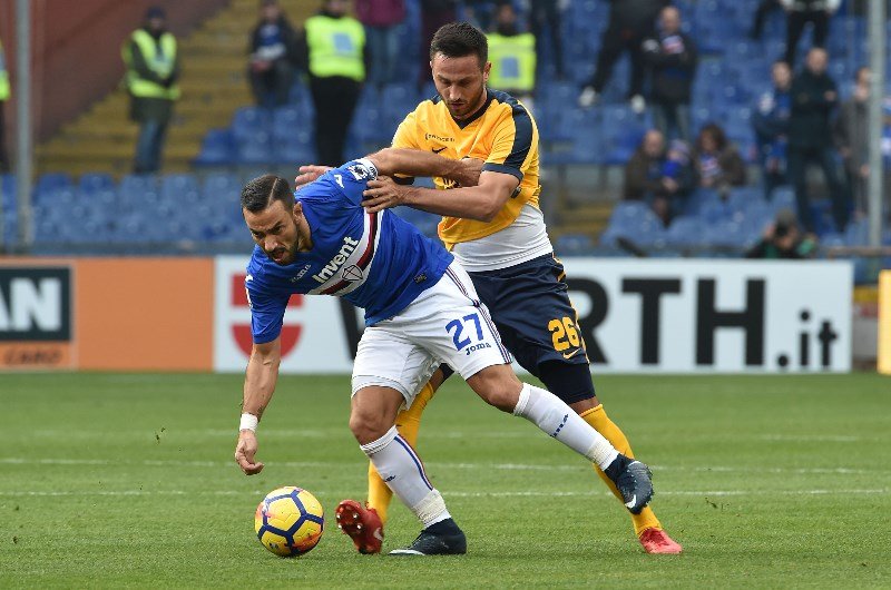Nhận định Hellas Verona vs Sampdoria, 2h45 ngày 17/12