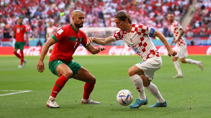 Trận Croatia vs Morocco ai kèo trên, chấp mấy trái?