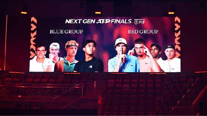 Bốc thăm Next Gen ATP Finals 2025: Learner Tien nằm ở bảng nào?