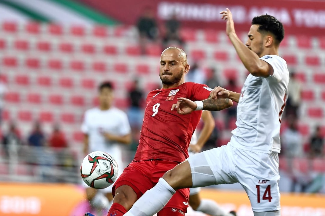 Kết quả Philippines 1-3 Kyrgyzstan: Philippines chính thức rời Asian Cup