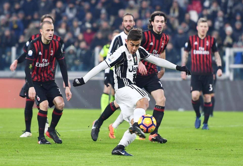 Nhận định Juventus vs AC Milan, 0h30 ngày 17/1 (Siêu cúp Italia)