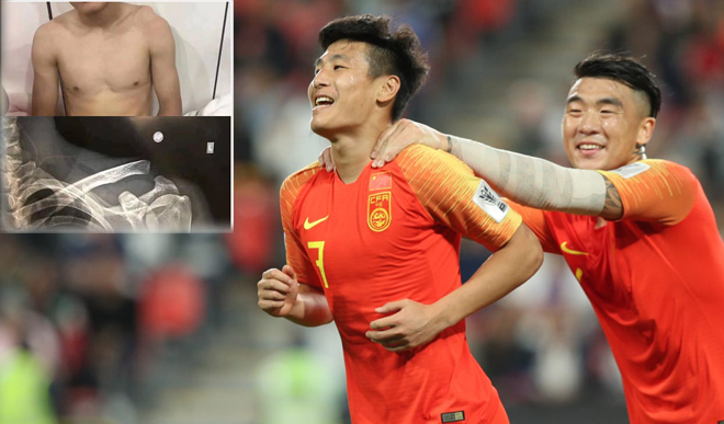 Trung Quốc mất ngôi sao sáng giá nhất khi đối đầu với Son Heung-min