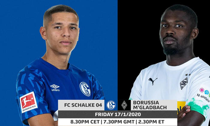 Nhận định Schalke 04 vs Monchengladbach, 2h30 ngày 18/1