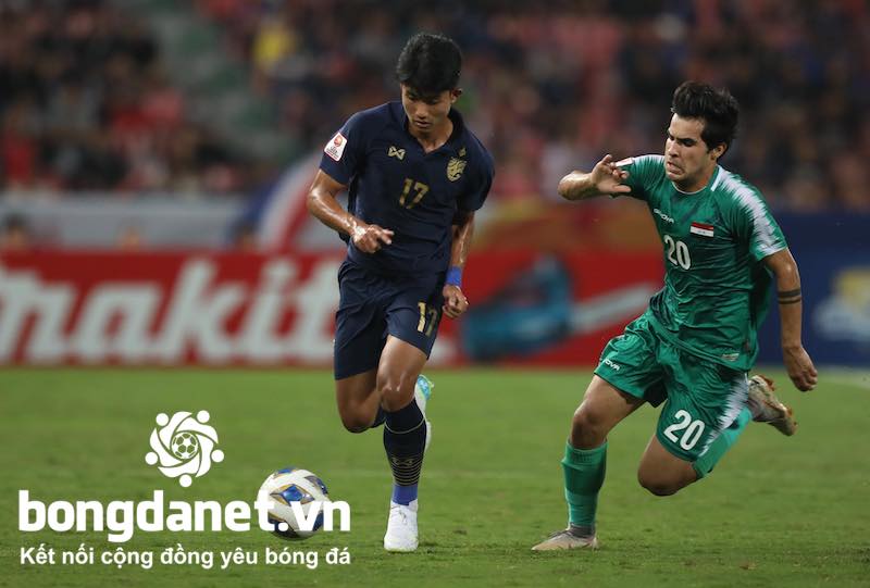Kết quả đối đầu U23 Thái Lan vs U23 Ả-rập Xê-út, 17h15 ngày 18/1