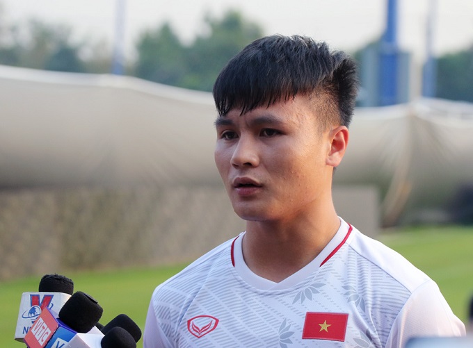 U23 Việt Nam vs U23 Triều Tiên: Quang Hải quyết tâm đánh bại U23 Triều Tiên