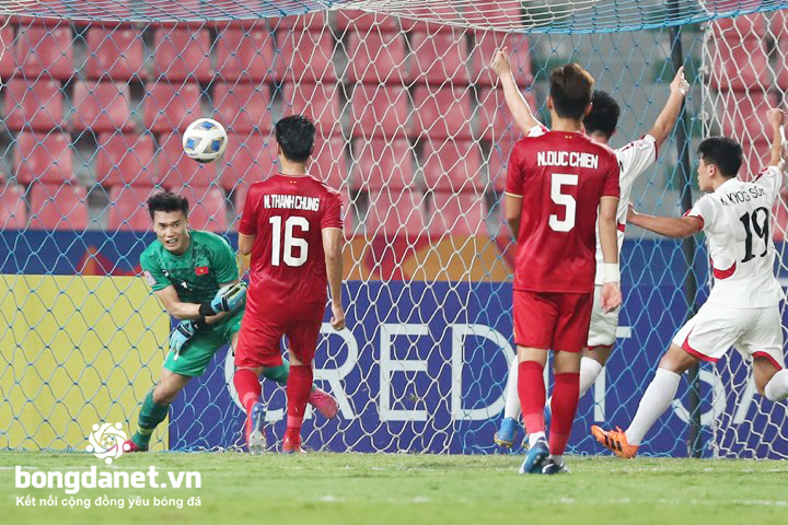 Kết quả U23 Việt Nam vs U23 Triều Tiên, 20h15 ngày 16/1