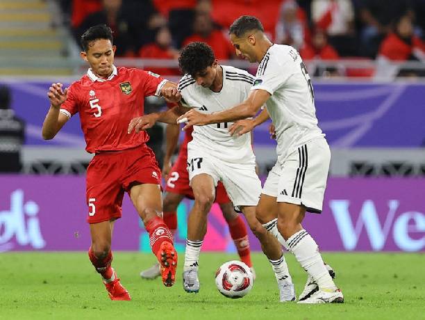Indonesia thất bại trước Iraq trước ngày gặp Việt Nam ở Asian Cup 2023