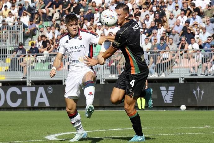 Chuyên gia Tony Ansell dự đoán Genoa vs Venezia, 2h45 ngày 18/2