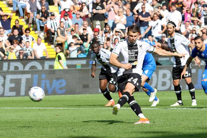 Nhận định, soi kèo Udinese vs Empoli, 21h00 ngày 16/2: Đội hình sứt mẻ