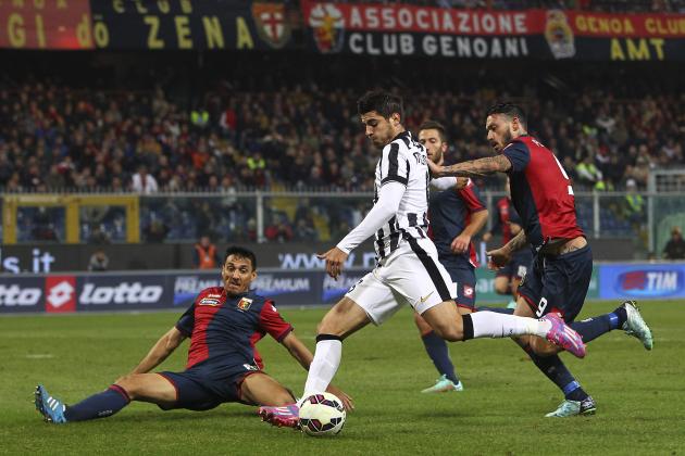 Nhận định Genoa vs Juventus 18h30, 18/03 (VĐQG Italia)