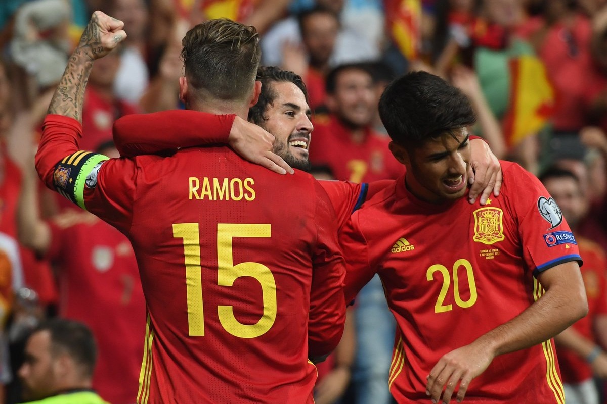 Tây Ban Nha triệu tập đội hình: Sao Real bị loại tức tưởi