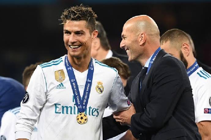 HLV Zidane báo tin về Ronaldo trước đại chiến Atalanta