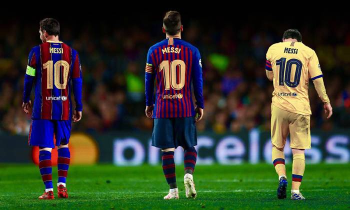 Messi cân bằng kỷ lục về số lần ra sân cho Barcelona của Xavi