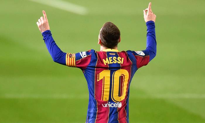 Top ghi bàn La Liga 20/21: Lionel Messi tăng tốc