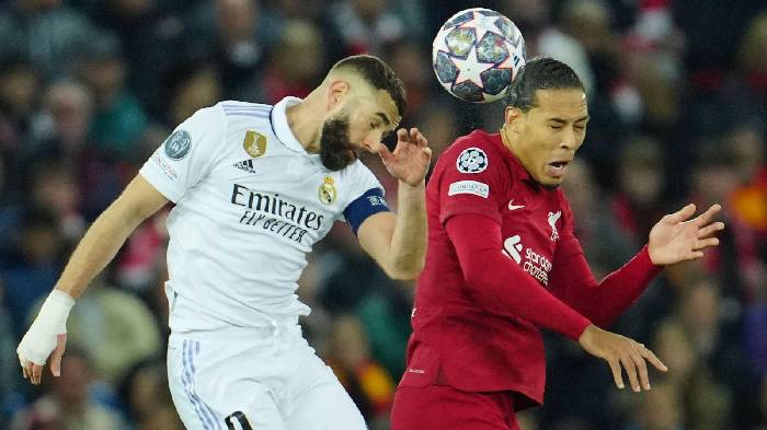 Tin Real 16/3: Van Dijk thán phục Real; Benzema có thể lỡ Siêu kinh điển