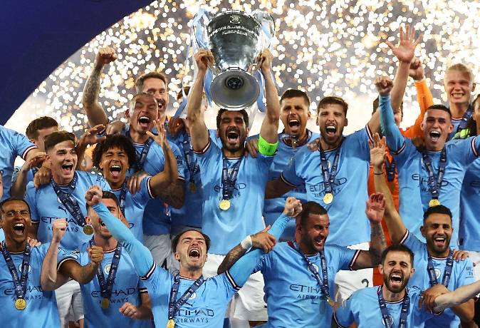 Man City là ứng viên số 1 cho ngôi vô địch cúp C1 châu Âu