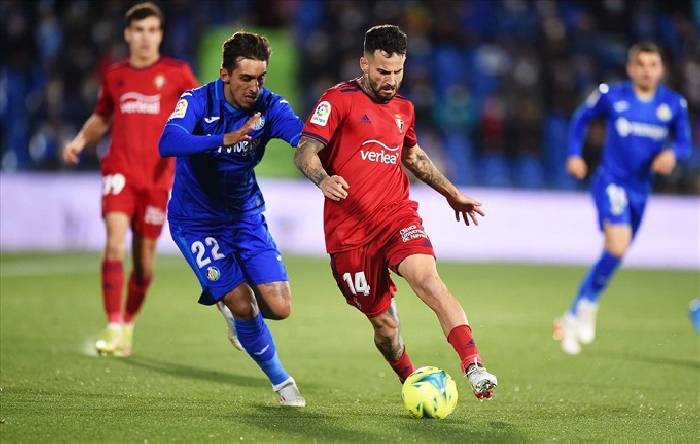 Nhận định, soi kèo Osasuna vs Getafe, 0h30 ngày 17/3: Cân bằng