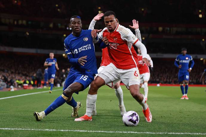 Siêu máy tính dự đoán Arsenal vs Chelsea, 20h30 ngày 16/3