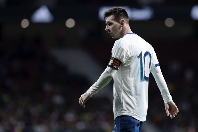 Danh sách ĐT Argentina dự Copa America 2019: Messi 'tiếp đạn' cho Aguero