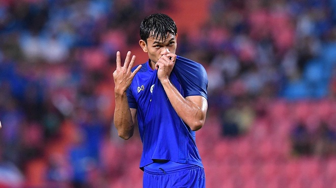 Sao Thái Lan ngưỡng mộ và muốn thi đấu tại V-League
