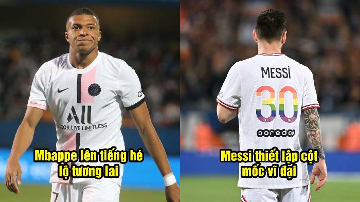 Tin PSG 16/5: Mbappe đưa ra thông báo về tương lai; Messi thiết lập cột mốc vĩ đại