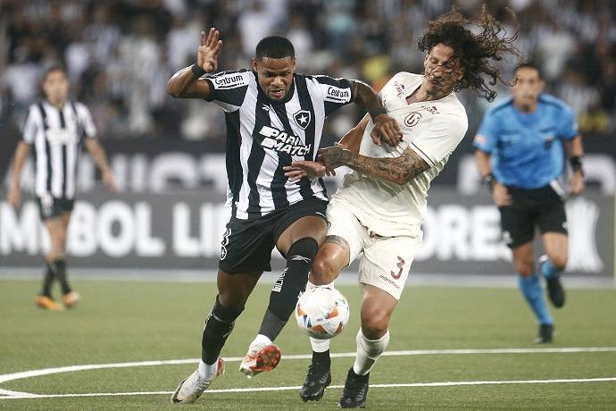 Nhận định, soi kèo Universitario vs Botafogo, 5h00 ngày 17/5: Điểm tựa sân nhà